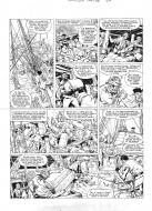 BARBE ROUGE : Planche originale 5 de BARBE ROUGE - Tome 28.  La flibusti�re du sans piti�